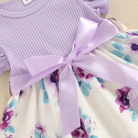 Image of Violet Dress
