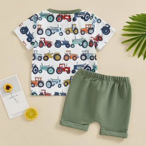 Tractors Fun Outfit