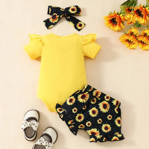 Beautiful Sunflower Outfit