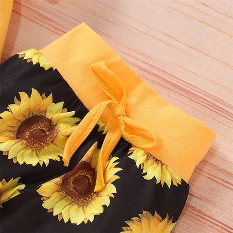 Image of Sassy Pants Sunflowers Outfit