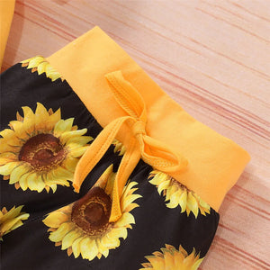 Sassy Pants Sunflowers Outfit