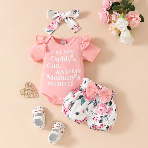 Image of Parent's World Pink Outfit