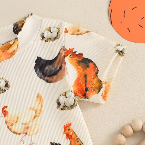 Image of Chicken & Eggs Jumpsuit