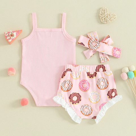 Image of Daddy's Bestie Donut Outfit
