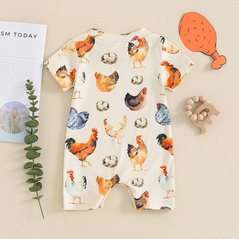 Image of Chicken & Eggs Jumpsuit