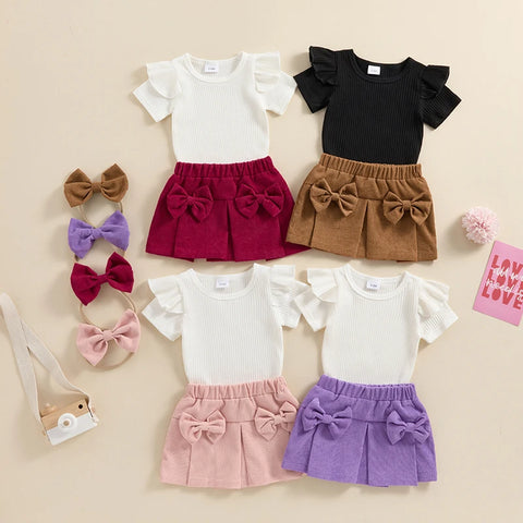 Image of Nadia Summer Outfit - 4 Colors