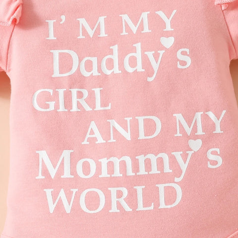 Image of Parent's World Pink Outfit