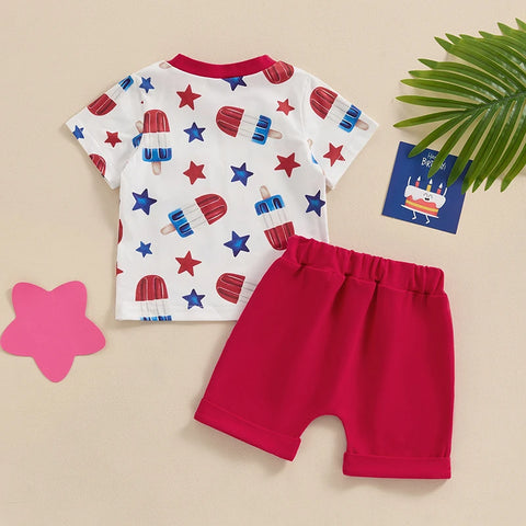 Image of Star Popsicle Outfit