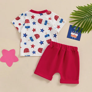 Star Popsicle Outfit