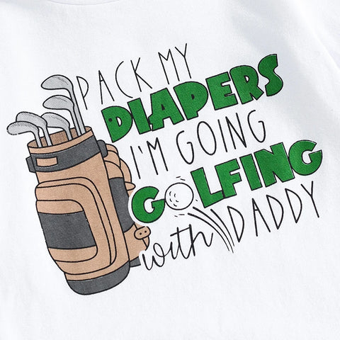 Image of Golfing With Daddy Outfit