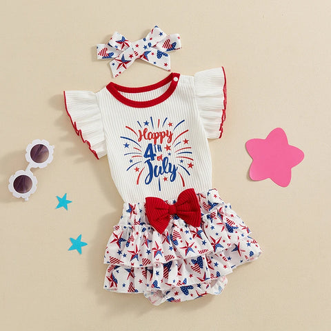 Image of Happy 4th Of July Outfit