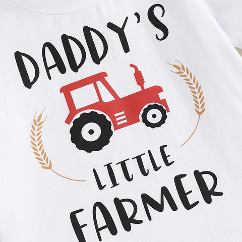 Image of Daddy's Little Farmer Outfit