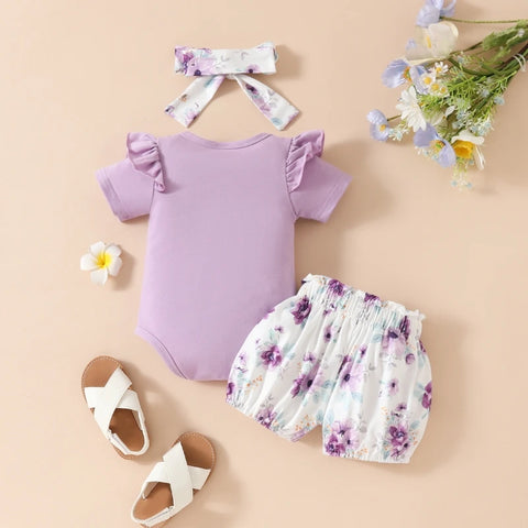 Image of Parent's World Lavender Outfit