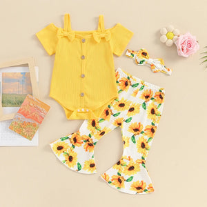 Hanna Sunflower Outfit