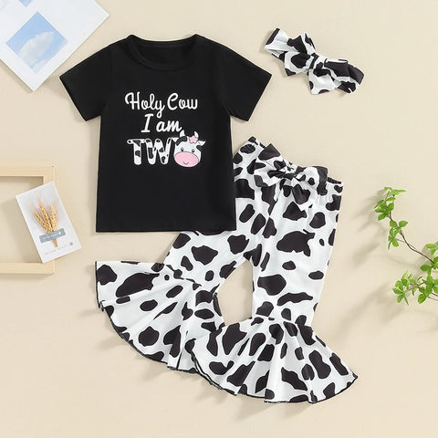 Image of Holy Cow I'm 2 Outfit