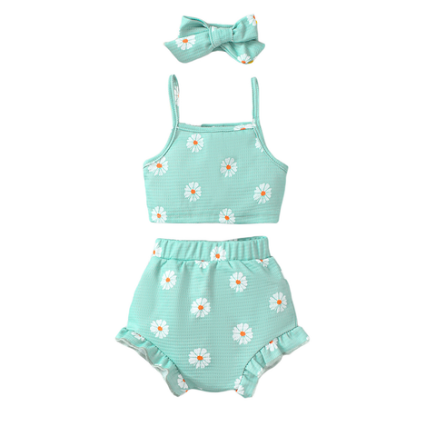 Image of Mint Daisy Outfit