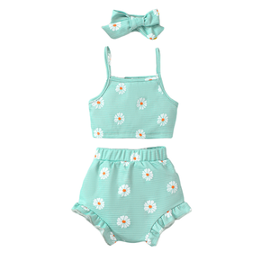 Mint Daisy Outfit