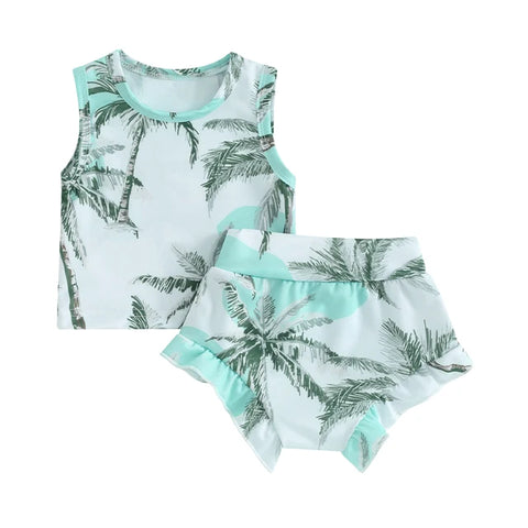 Image of Minty Beach Outfit