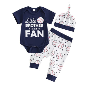 Little Brother Biggest Fan Outfit