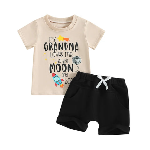 Image of Grandma Loves Me Outfit