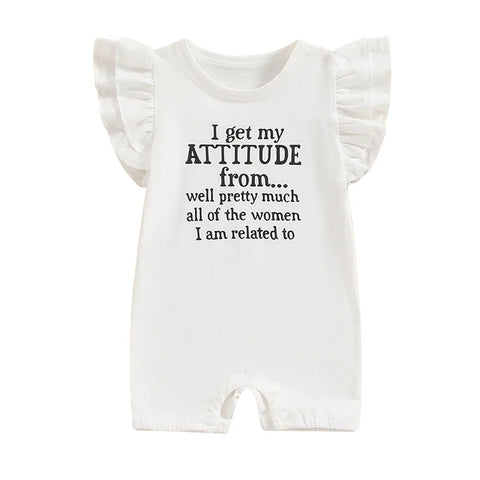 Image of Attitude Romper Outfit