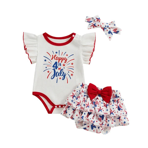 Image of Happy 4th Of July Outfit
