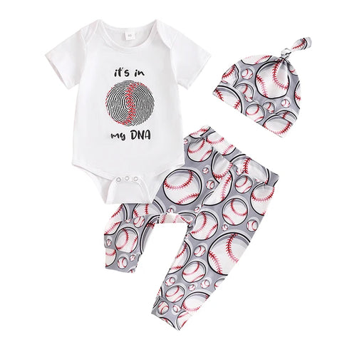 Image of Baseball Born Outfit