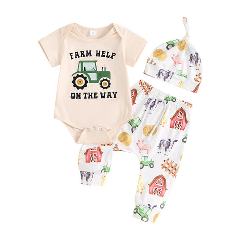 Image of Farm Help On The Way Outfit
