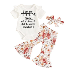 Attitude Light Bloom Outfit