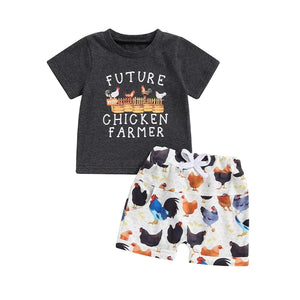 Future Chicken Farmer Outfit