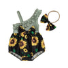 Ava Sunflower Outfit