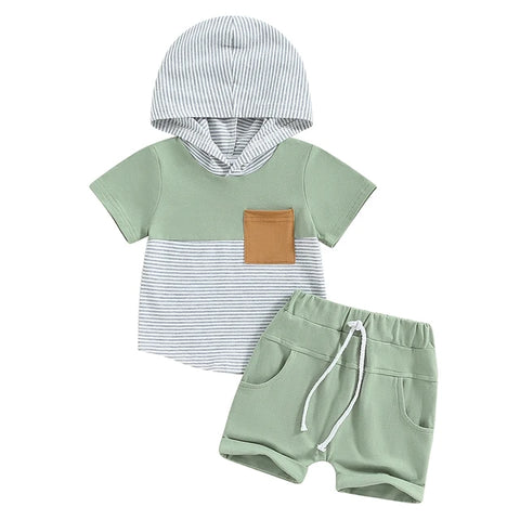 Image of Henry Hooded Outfit - 3 Styles