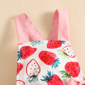 Cute Strawberry Outfit