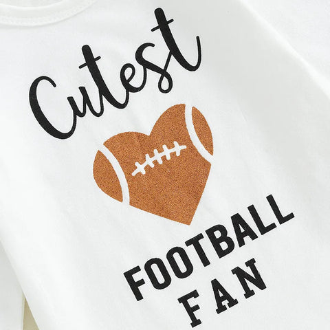 Image of Cutest Football Fan Outfit