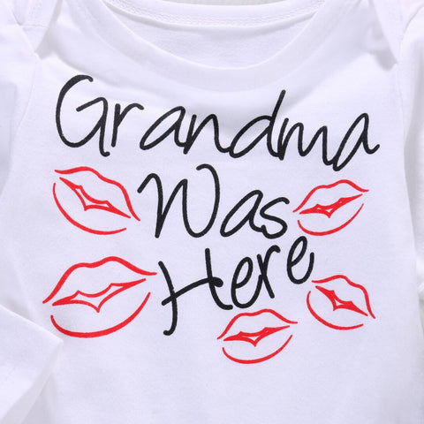Image of Grandma Was Here Outfit