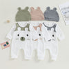 Soft Baby Bear Outfit - 3 Styles