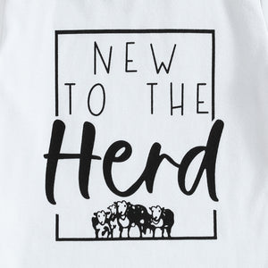 New To The Herd Mint Outfit