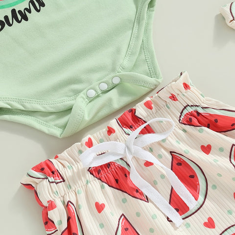 Image of Hello Summer Watermelon Outfit