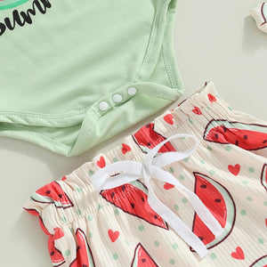 Hello Summer Watermelon Outfit
