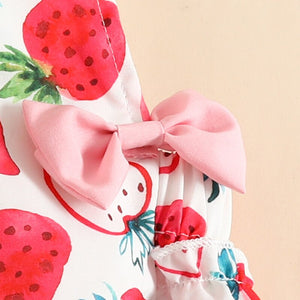 Cute Strawberry Outfit