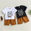 Wild Little Boy Outfit