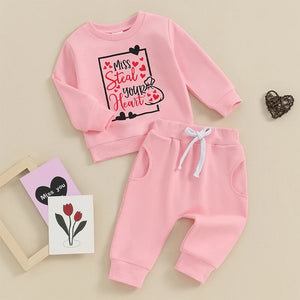 Steal Your Heart Pink Outfit
