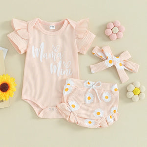 Mama Mini Floral Outfit - 5 Styles