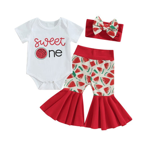 Image of Sweet One Watermelon Outfit
