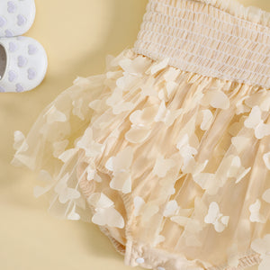 Butterfly Princess Beige Outfit