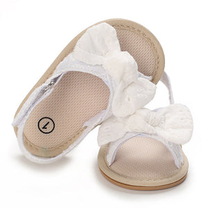 Bowknot Cute Baby Slippers