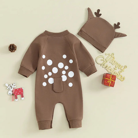 Image of Soft Baby Deer Outfit