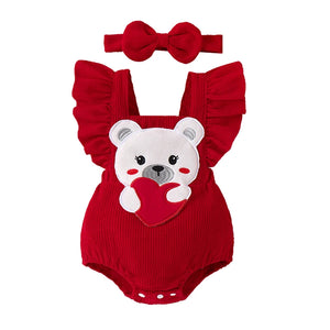 Teddy Love Girl Outfit