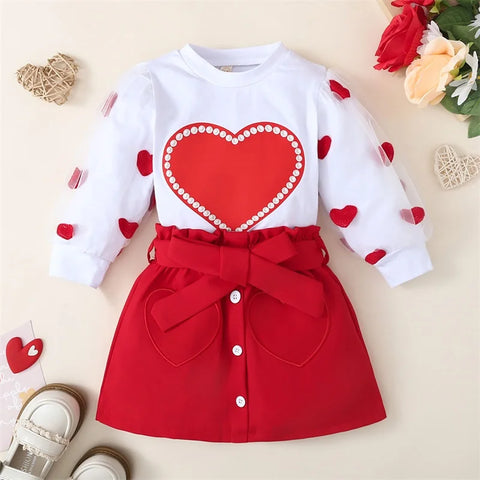 Image of Jolly Heart Outfit