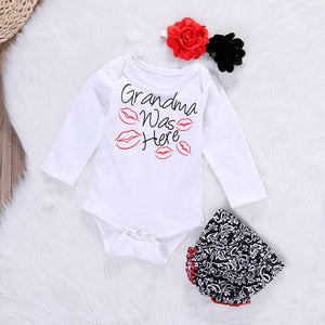 Grandma Was Here Outfit